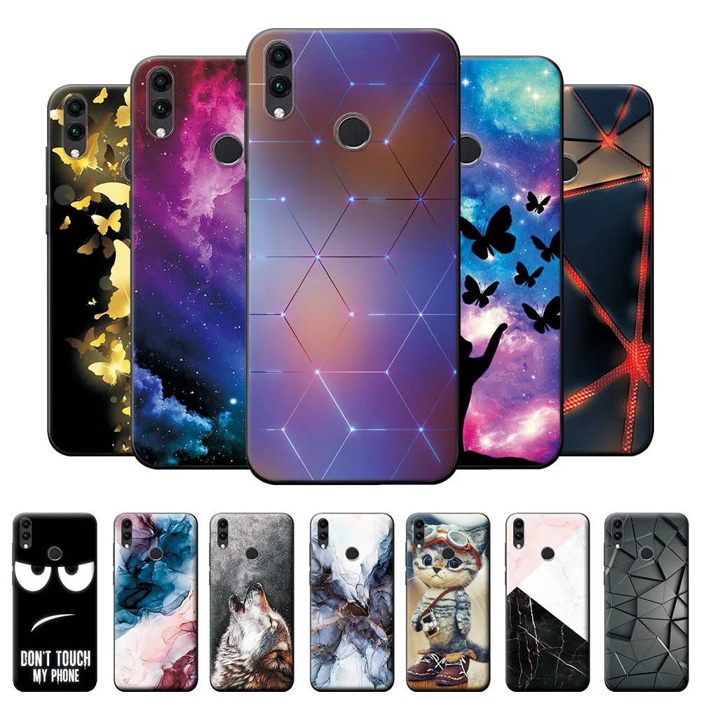 Gran oferta Funda de silicona para Huawei Honor 8C 8C 8 C, Teléfono de protección a prueba de golpes, 8C, 6,26" 7WJoR8jQd1K