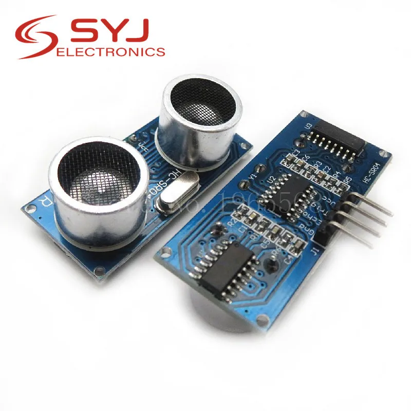 1 Pz/Lotto Modulo Ad Ultrasuoni Hc-Sr04 5V Sensore Trasduttore Di Misurazione Della Distanza Hc Sr04 Hcsr04 Sensore Trasduttore Ad Ultrasuoni In Magaz