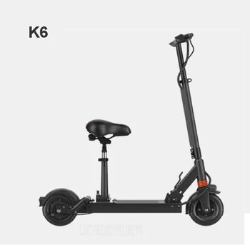 

K6 500W Powerful Two-wheel Smart Foldable Electric Scooter Kick Scooter Bicycle With Seat Electric Skateboard Mileage 70-90km