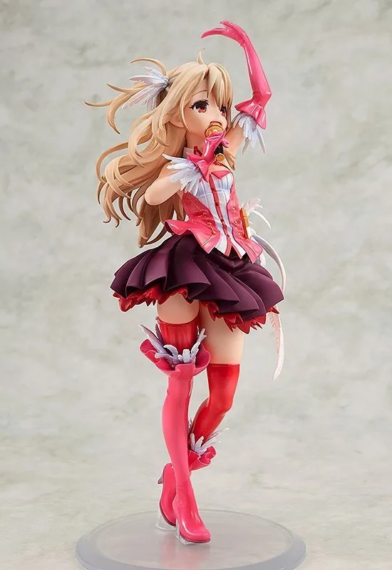 24 см аниме KADOKAWA Magic Girl Fate Kaleid Liner Priva Illyasviel Von Einzbern Prisma Klangfest 1/7 Масштаб ПВХ фигурка куклы