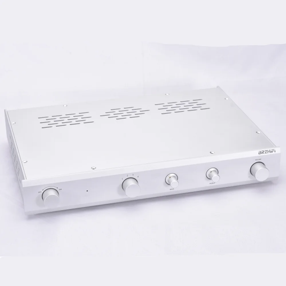

T-024 Reference/copy MC22 Vacuum Tube Pre Amplifier HiFi Preamp JJ ECC83*3 Customized transformer Hi-end Preamplifier