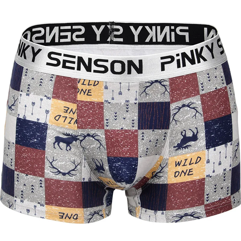 Мужские трусы боксеры шорты нижнее белье мужские хлопковые трусы-боксеры для