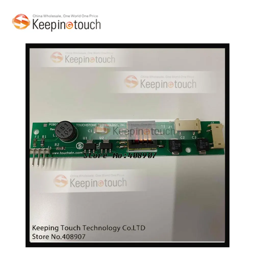 Для PCB0153 TOUCHSTONE TECHNOLOGY LCD плата питания инвертора 100% Протестировано | Компьютеры и