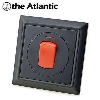 

Atlectric 20A 45A High Power Appliance Water Heater Induction Cooker Lamp Air Control Switch With Neon Double Pole DP Switch