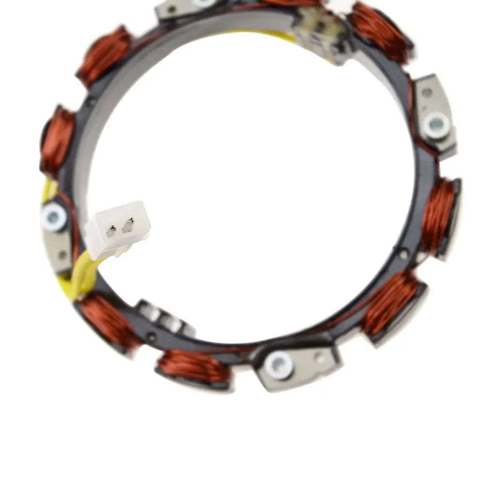 

GOOFIT Alternator Magnetic coil stator Replacement for Briggs Stratton 592830 Replaces 696458 Deere GT235 LT166 H012-592830