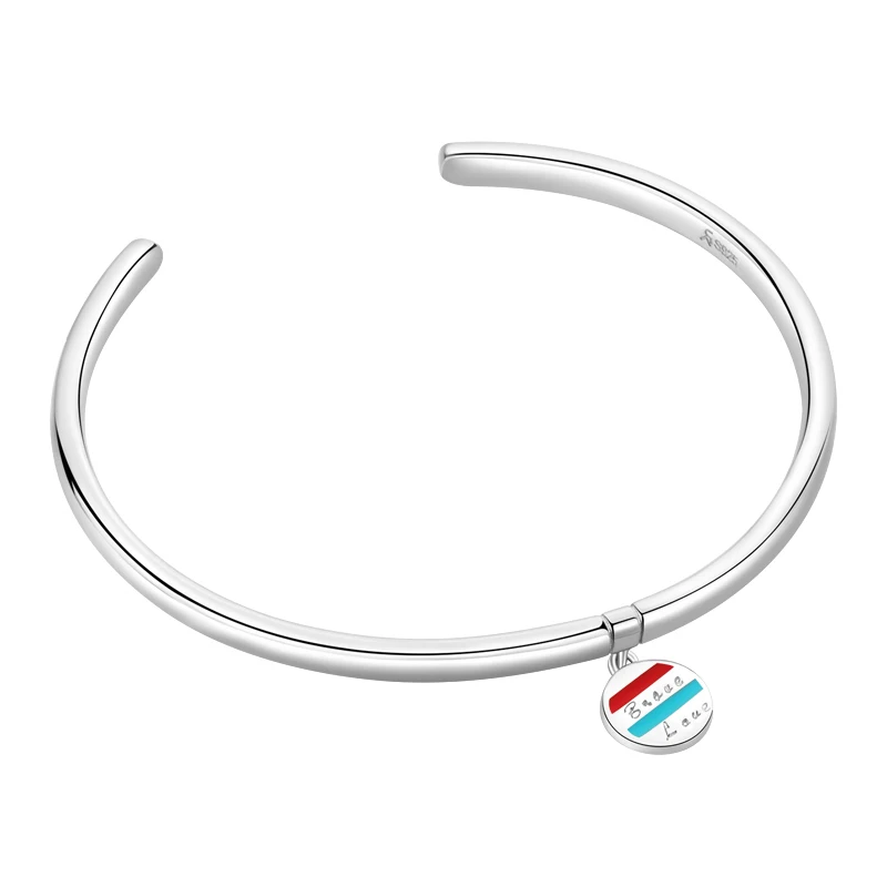 

SA SILVERAGE Jewelry Girl Bracelet Sterling Bracelet To Give Birthday Gifts Europa S925 Bracelet Female Sterling Silver