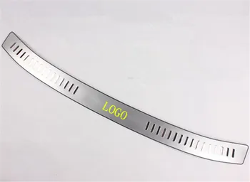 

Car styling for Honda CRV CR-V 2007-2011 Stainless steel Rear Bumper Protector Sill Trunk Tread Plate Trim