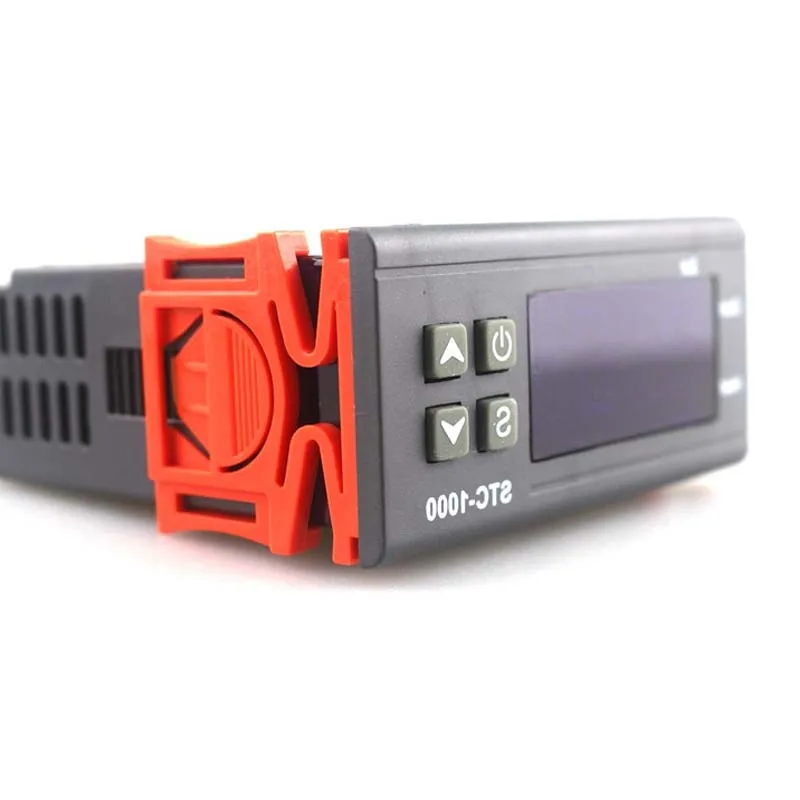 

STC-1000 Led Digital Temperature Controller Thermostat Control Heating Cooling Sensor Humidity Meter