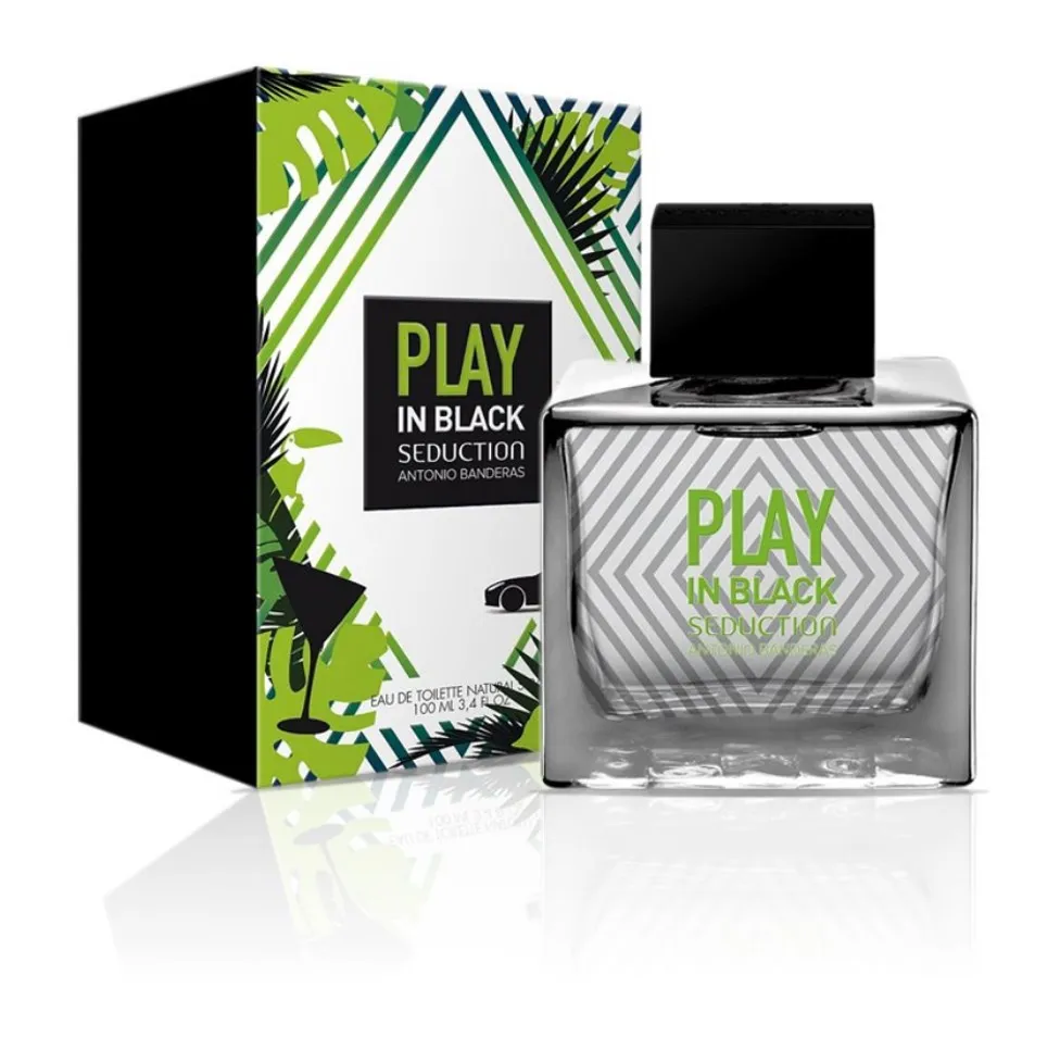 Antonio Banderas Play Seduction in Black eau de toilette 100 ml