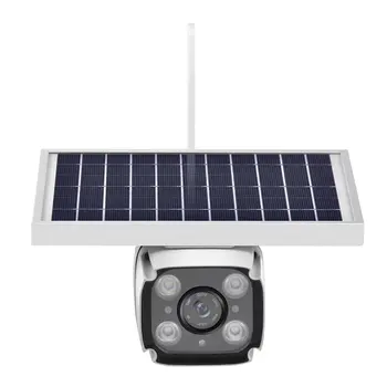 

VS-YN88-PLUS 4G SIM Card Wireless Solar IP Camera 1080P Camera IR Night Solar Powered CCTV Surveillance Cam