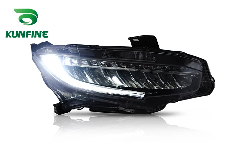 Car HeadLight Assembly for Honda Civic (4)