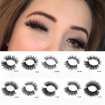 

Wholesale 5D Mink Lashes 15 Pairs Lot Mink Lashes Fluffy Eyelashes Makeup Fake Lash Thick Eye Lashes Support Custom Packaging