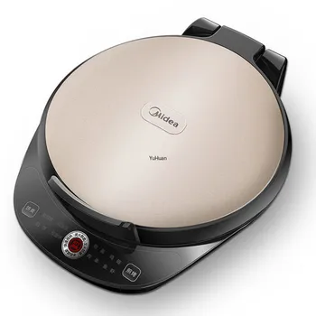 

Electric Cake Cooker Automatic Small Pancake Machine Pancake Cooker for Double-sided Heating Pancake Electric Skillets