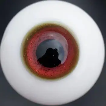 

BJD 16MM 22mm Round Glass Eyes Eyeball BJD doll Doll Reborn Baby Doll makeup Jewelry use Taxidermy Steampunk Crafts HEDUOEP