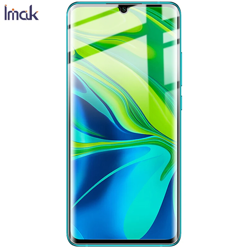 2 шт полное покрытие для Xiaomi Mi CC9 Pro Note10 Note 10 Pro защита экрана задняя крышка наклейка Imak все стоящая Гидрогелевая пленка