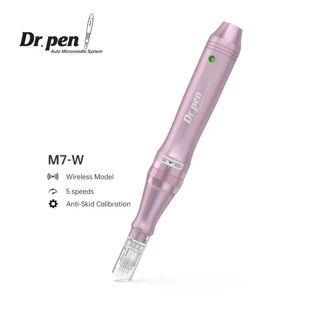 Autentico Dr.Pen Ultima M7-W Electric Wireless Dermapen Professional Microblading Facial Spa Skin Care Mts Microneedle Machine