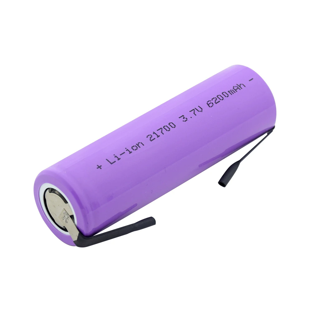 21700 литиевая батарея 6200mah 3 7 V 20A литий ионная аккумуляторная Bateria high drain с