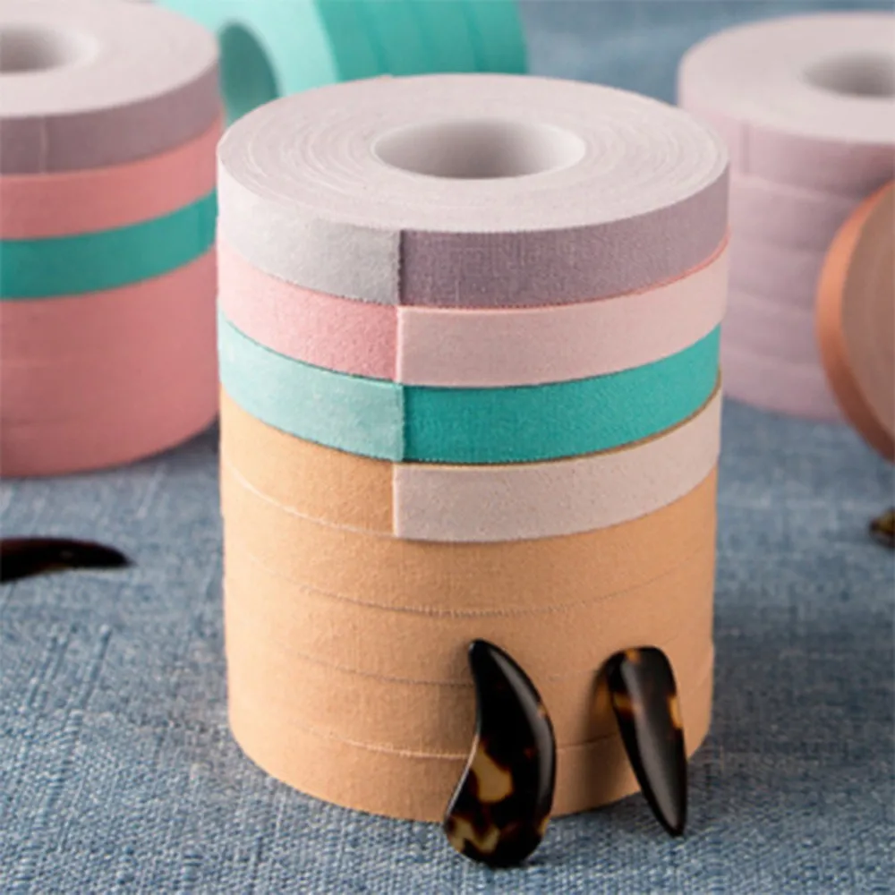 10m Playing Guzheng Tape Breathable Cotton Adhesive Tape Vegetable Glue For Guzheng Pipa Finger Nails Picks Color Opt