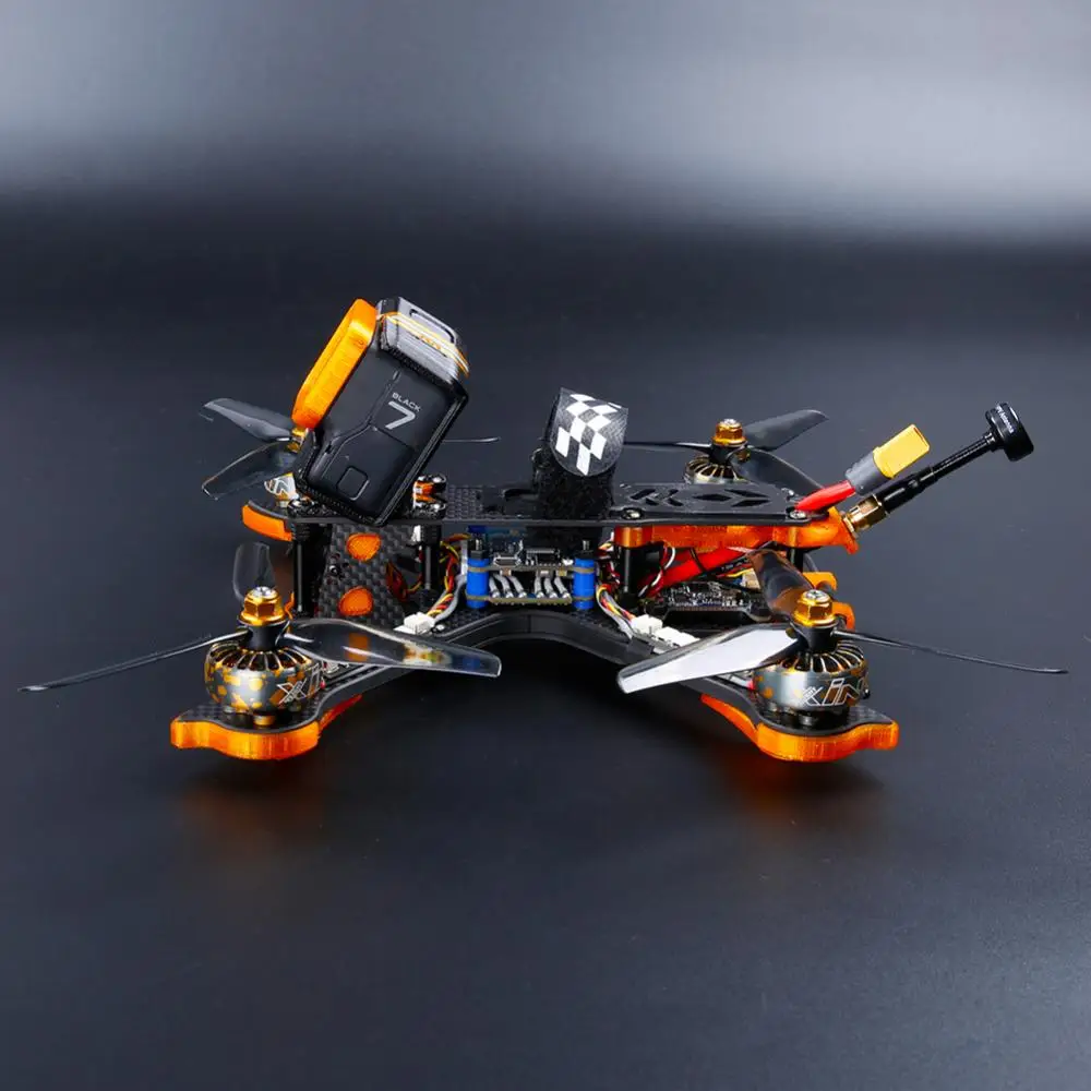 IFlight Cidora SL5 FPV гоночный Дрон XING 2306 бесщеточный двигатель F7 Контроллер полета с 50A 4 в