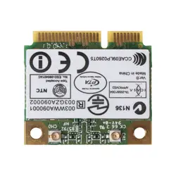 Adaptateur Wifi sans fil pour Atheros AR9287 AR5B97, 300Mbps, Mini carte Half PCI E 