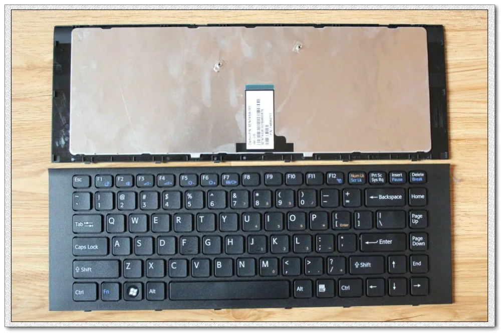 Новый для SONY VAIO PCG-61211L PCG-61211T Black US клавиатура ноутбука с рамкой | Компьютеры и офис
