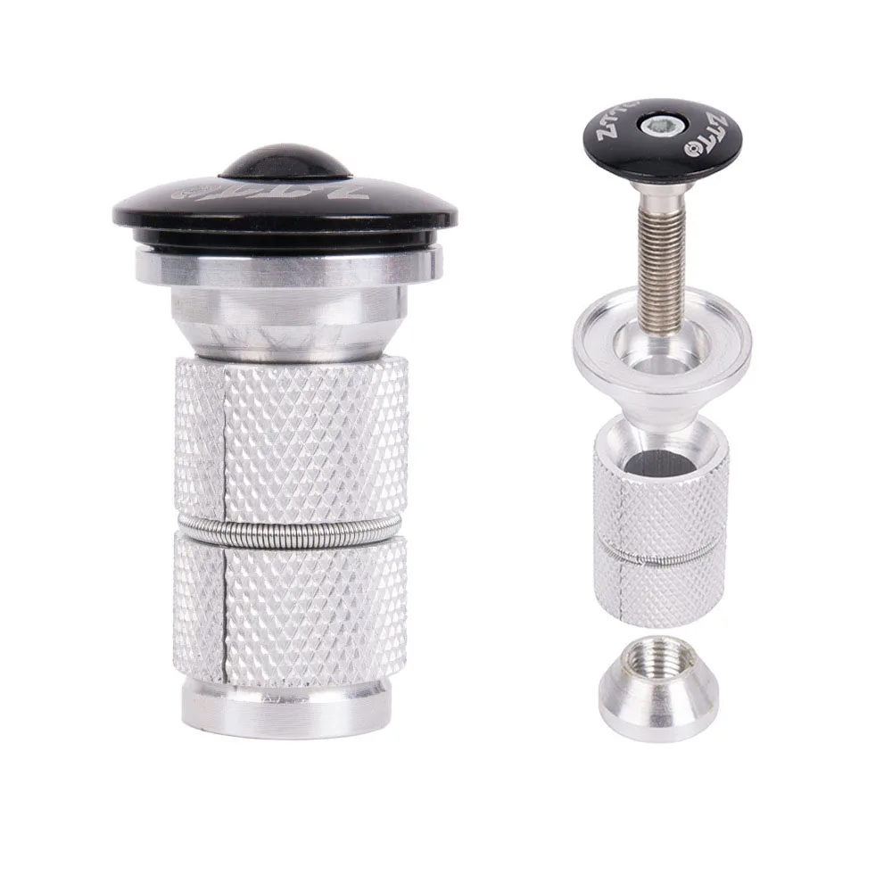 Bicycle Fork Steerer Headset Expander Bike Expansion Screw Hanging Core Upper Tube Compression Regulator Top Cover | Спорт и