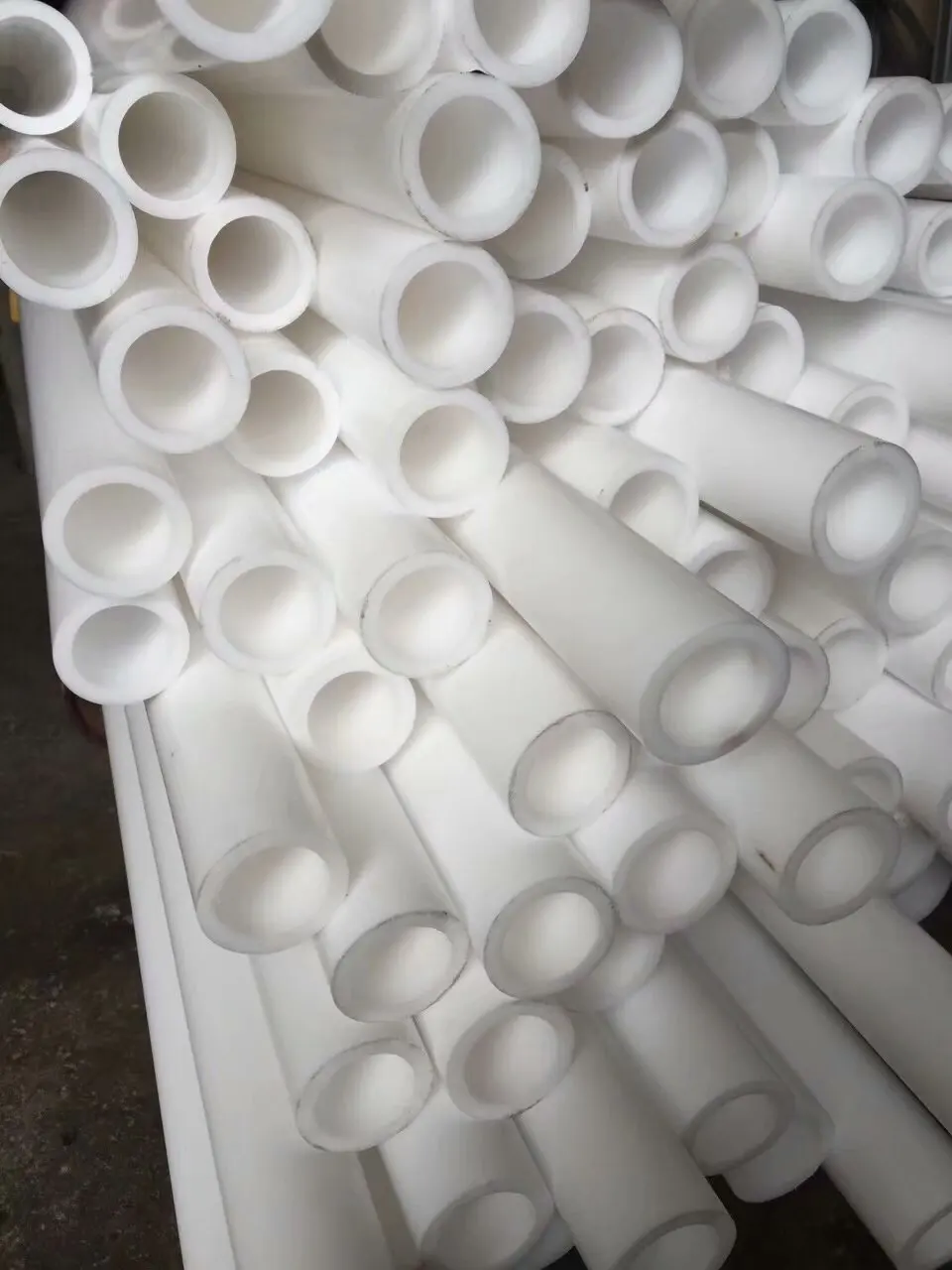 25 мм od 13 21 20 id PTFE труба F4 прямая политетрафторэтилен жесткая политеф