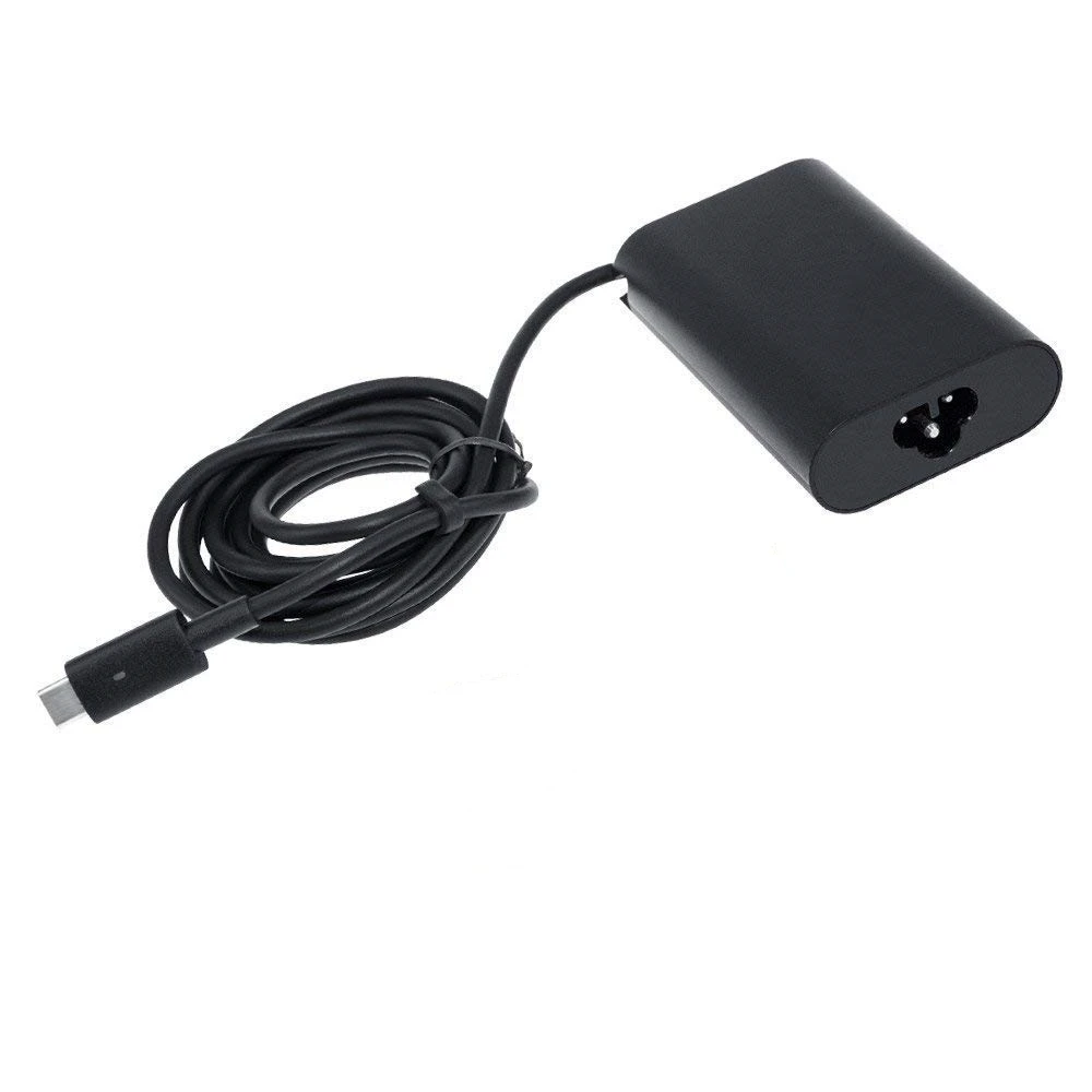 65 Вт USB C Type адаптер питания PD зарядное устройство для Dell XPS 9250 13 9350 9360 9365 9370 Latitude 12