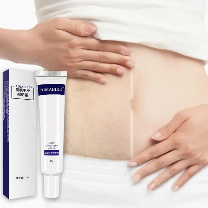 

Smooth Skin Stretch Marks Cream Fat wrinkles Pregnancy Removal To Maternity Skin Repair Body Cream Soft Scar Removal Creams