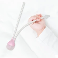 Для младенцев, безопасная очиститель носа, вакуумный отсасывающий носовой аспиратор, защита от гриппа, носовой аспиратор