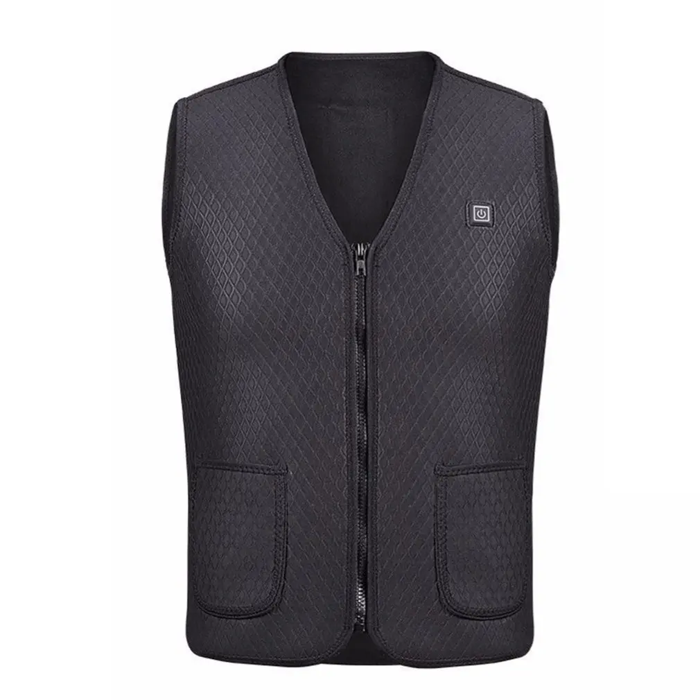 

Winter Heating Suit Intelligent Heating Vest Electric Vest Heating Vest Health Warm Vest Electric Clothes health care