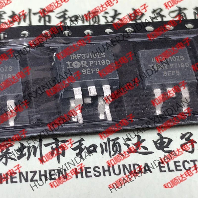 1 шт., новые оригинальные кнопки IRF3710ZS-263 100A 59A