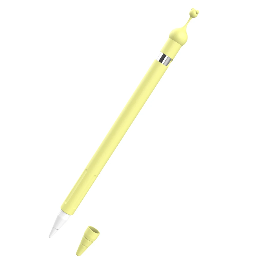 Silicone Case Grip Sleeve Cover For Apple Pencil 1st Gen IPad Pro Stylus Pen