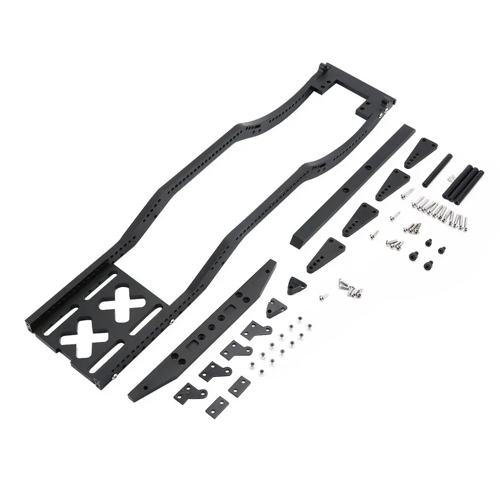 

2019 RC Car Body Frame RC Car Parts Metal Frame Girder for 1/10 SXC10 SXC10II D90-2002 D110 RC Car Off-road Rock Crawler