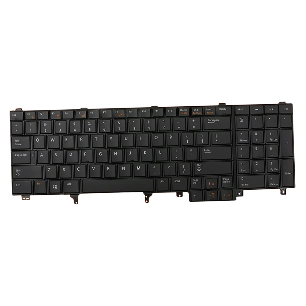 Американский Английский Qwerty Макет ноутбука Замена Keyobard для Dell широта E6520 E6530 E6540 Клавиатура ноутбука Новое поступление