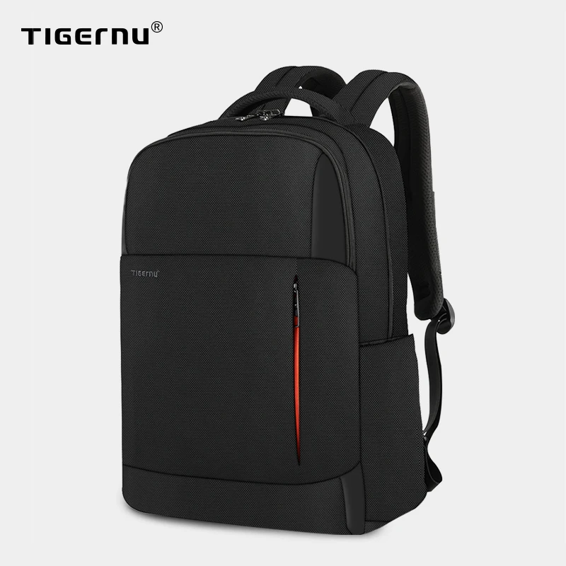 2021 Tigernu New Fashion RFID Anti Theft Men 15.6 inch Laptop Backpack USB Charging Male Female Waterproof School Bags Mochilas