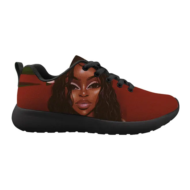Wheresart/Женская обувь; кроссовки из дышащего сетчатого материала; Женская легкая обувь из Вулканизированной Ткани; Женская Весенняя повседневная обувь в стиле афро-королевы - Цвет: YQ3716Z41