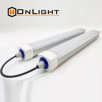 

Double End Linkable Linear Luminaire 60Watt 150cm LED Batten Tube IP65 SMD 2835 432PCS