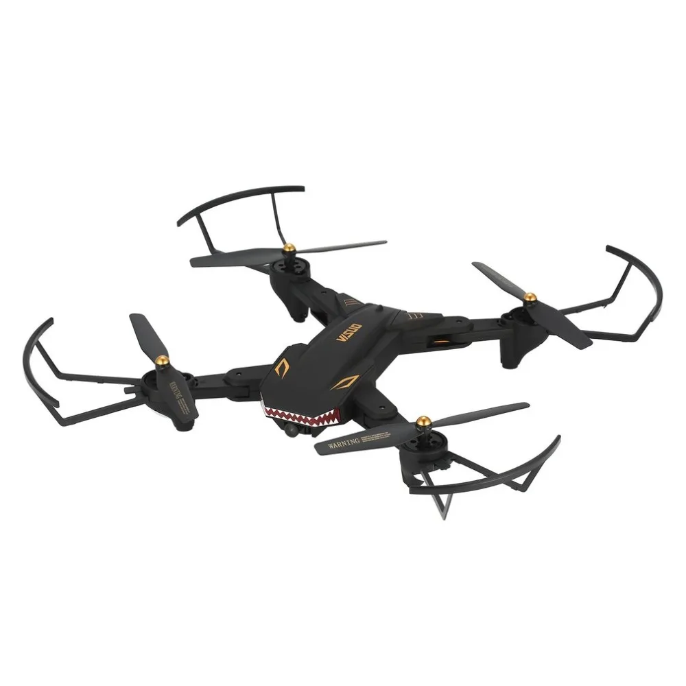 VISUO XS809S Радиоуправляемый Дрон Wi-Fi FPV широкоугольный 720P камера удержание высоты складной Безголовый режим один ключ возврат Квадрокоптер