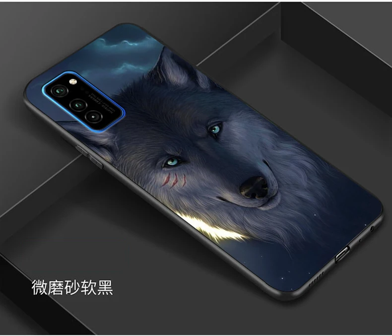 Чехол для huawei HONOR View 30 Honor V30 Pro, Мягкий ТПУ силиконовый Модный чехол для huawei Honor View 30 V30, задняя крышка для телефона