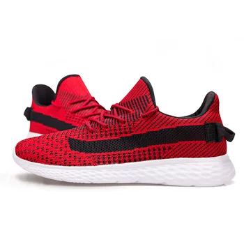 

Mesh Lightweight Comfortable Shoes Men Lace-up Outdoor Tennis Men Sneakers Breathable Non-slip Casual Shoes Summer 2020
