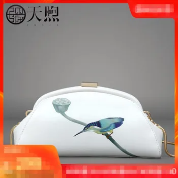 

Handbag Clutch Women's 2020 New Summer White Ladies Fashion Evening Bag Chain Crossbody Small Bag Clutch Bag
