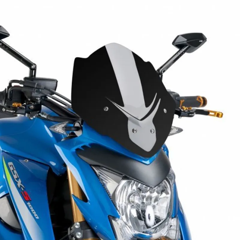 Для Suzuki GSX S GSXS 1000 1000F S1000 GSXS1000 2015 2016 2017 2018 2019 2020 экран ветрового стекла|motorcycle