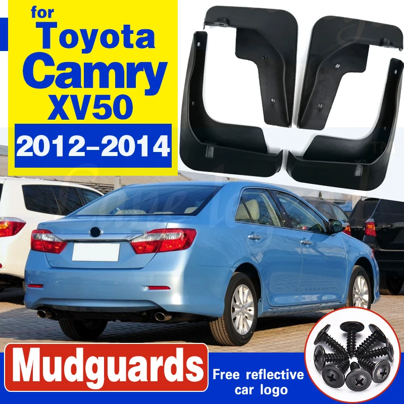 Литые Брызговики для Toyota Camry XV50 Altis Aurion 2012 2013 2014 брызговики