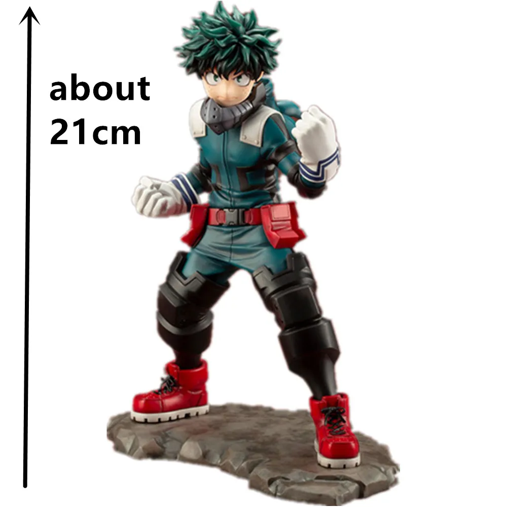 My Hero Academy izku Todoroki Shoto URARAKA Bakugou ARTFXJ аниме Fgure игрушки Boku no Hero Academy экшн Fgure фигурка игрушка - Цвет: no retail box