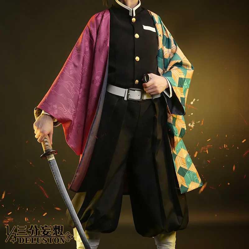 2019 Cosplay Traje Matador de Demônios Kimetsu