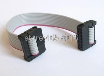 

10pcs FC-10P 10Pin For Arduino DIY IDC Socket Extension Flat Ribbon Cable Wire 10cm