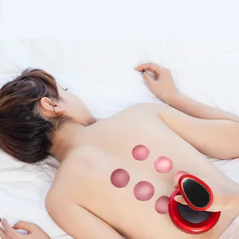 

Ultrasonic RF Scraping Cupping Electric Guasha Massager Fat Removal Body Slimming Stimulate Acupoint Detoxification Massage Tool