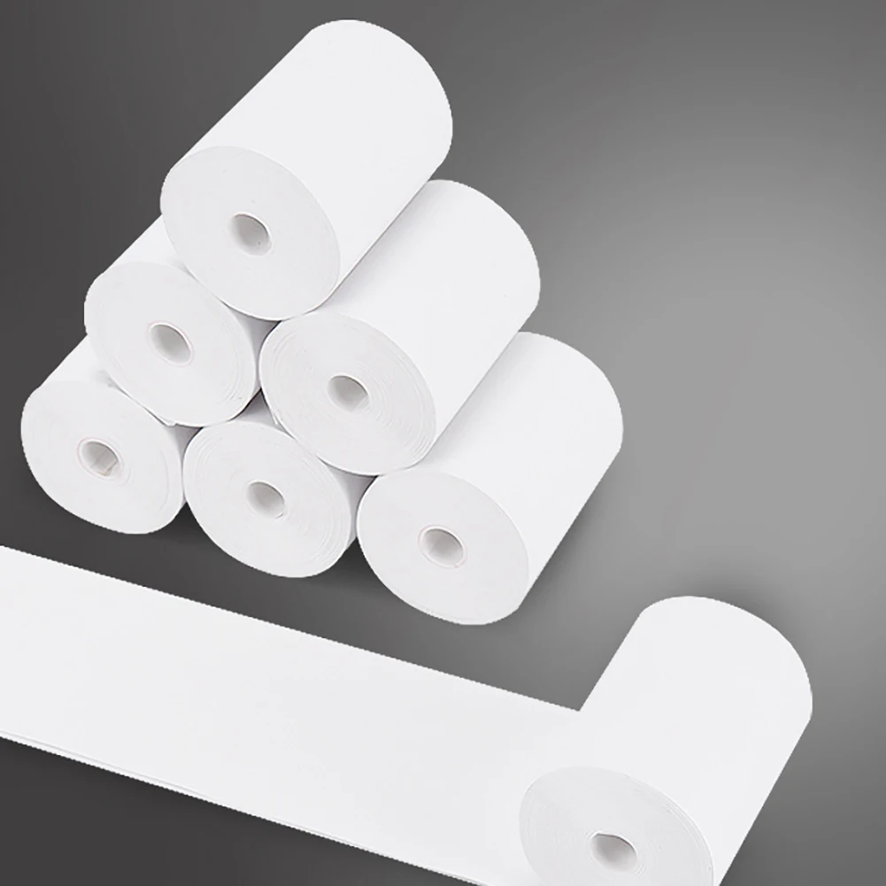

New thermal paper 57 x 30 mm POS printer 5 rolls mobile bluetooth cash register paper rollfor Paperang & Peripage Mini Printer