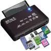 All In One Card Reader USB 2.0 SD Card Reader Adapter Support TF CF SD Mini SD SDHC MMC MS XD ► Photo 3/6